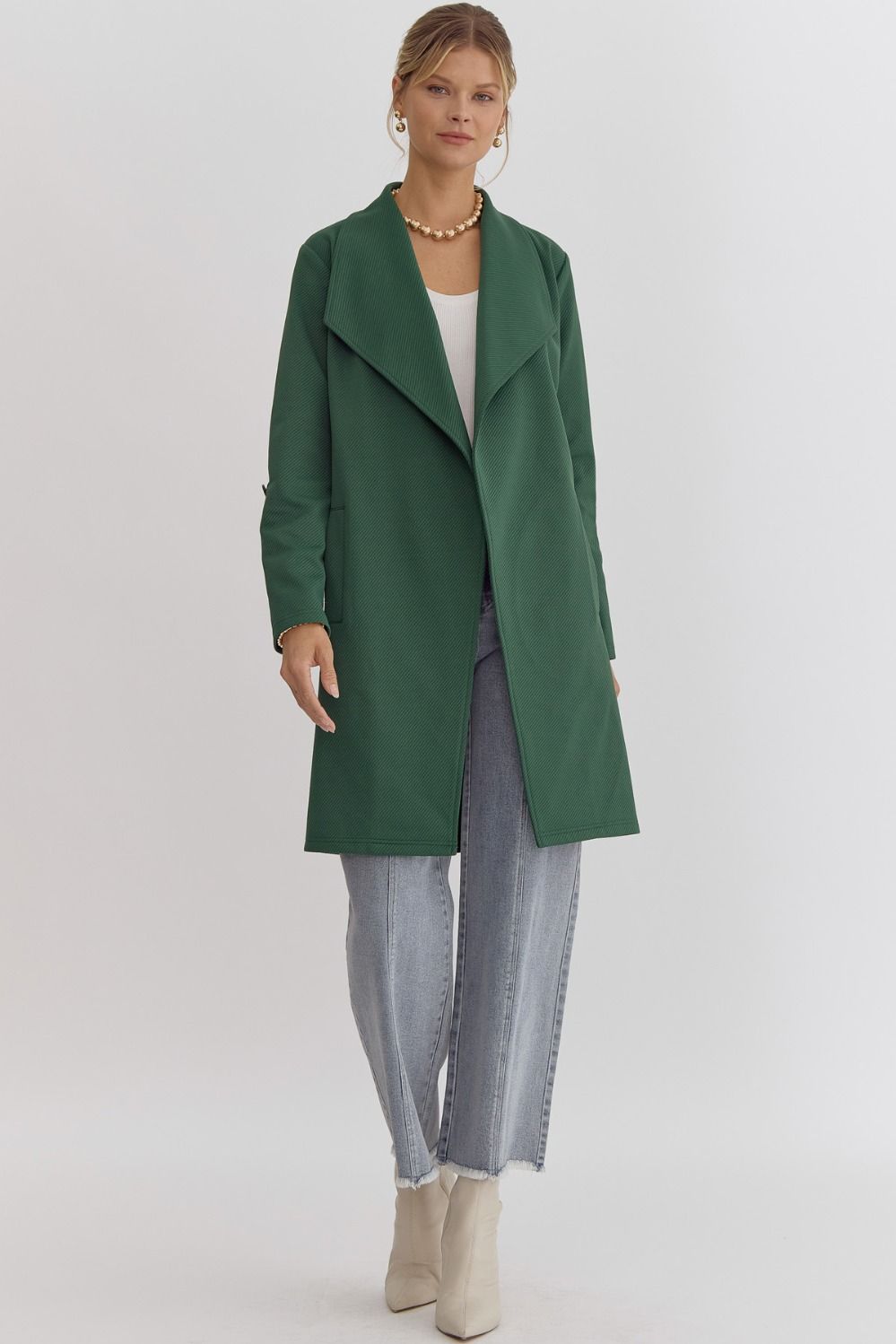 Cari Textured Coat (2 colors)