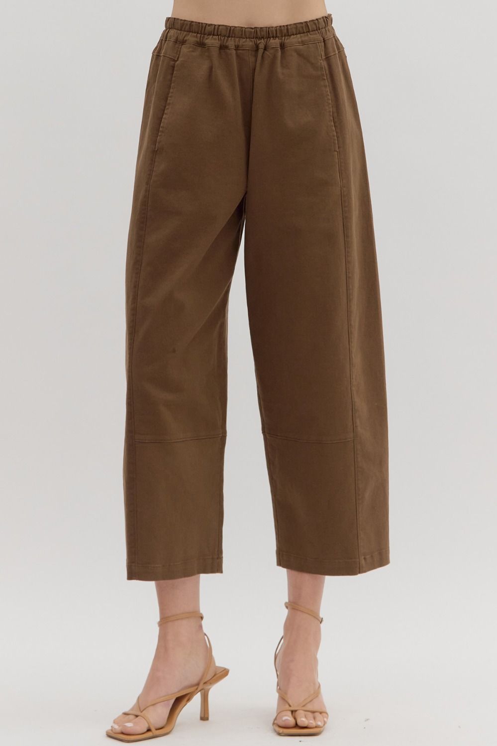 Daphne Pant - brown