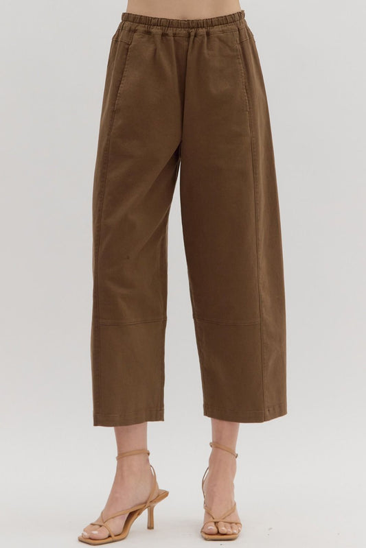 Daphne Pant - brown
