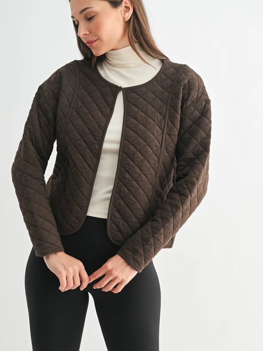 Vista Quilted Jacket
