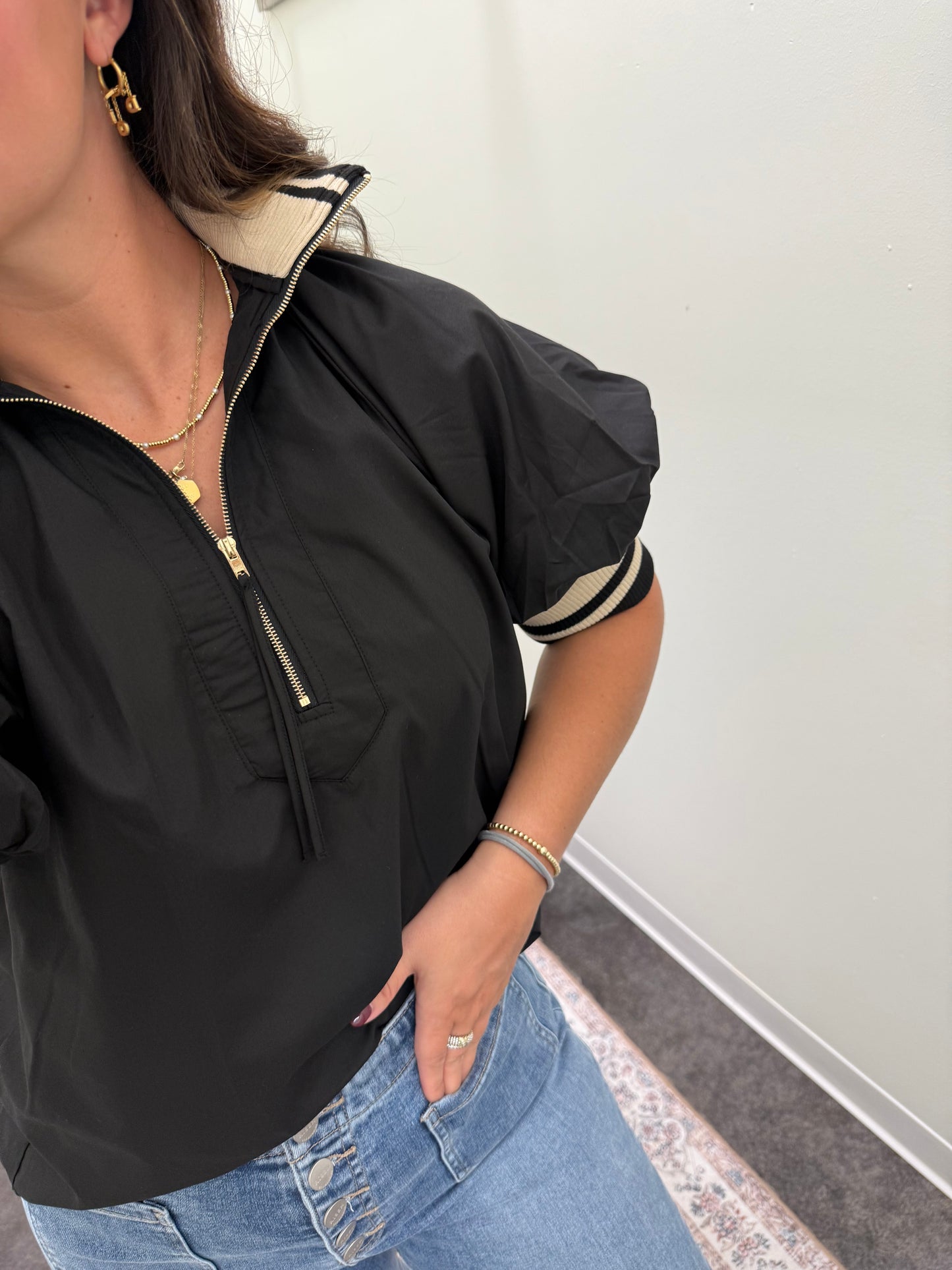 Black band top