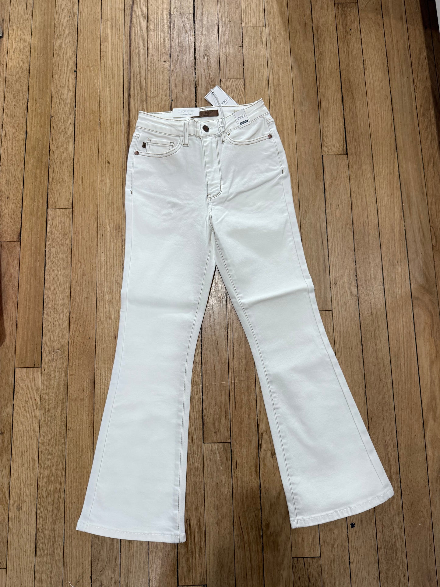 Judy Blue HW Kick Flare