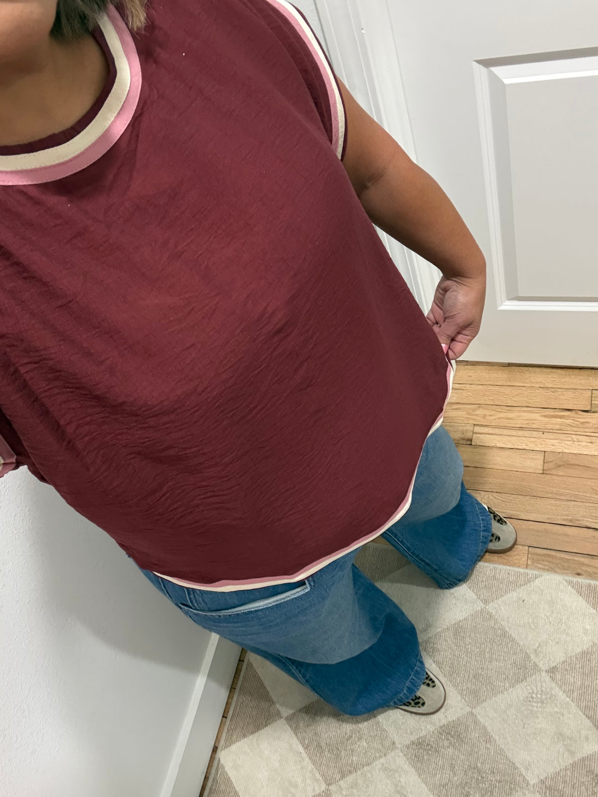 Paige top (2 colors)