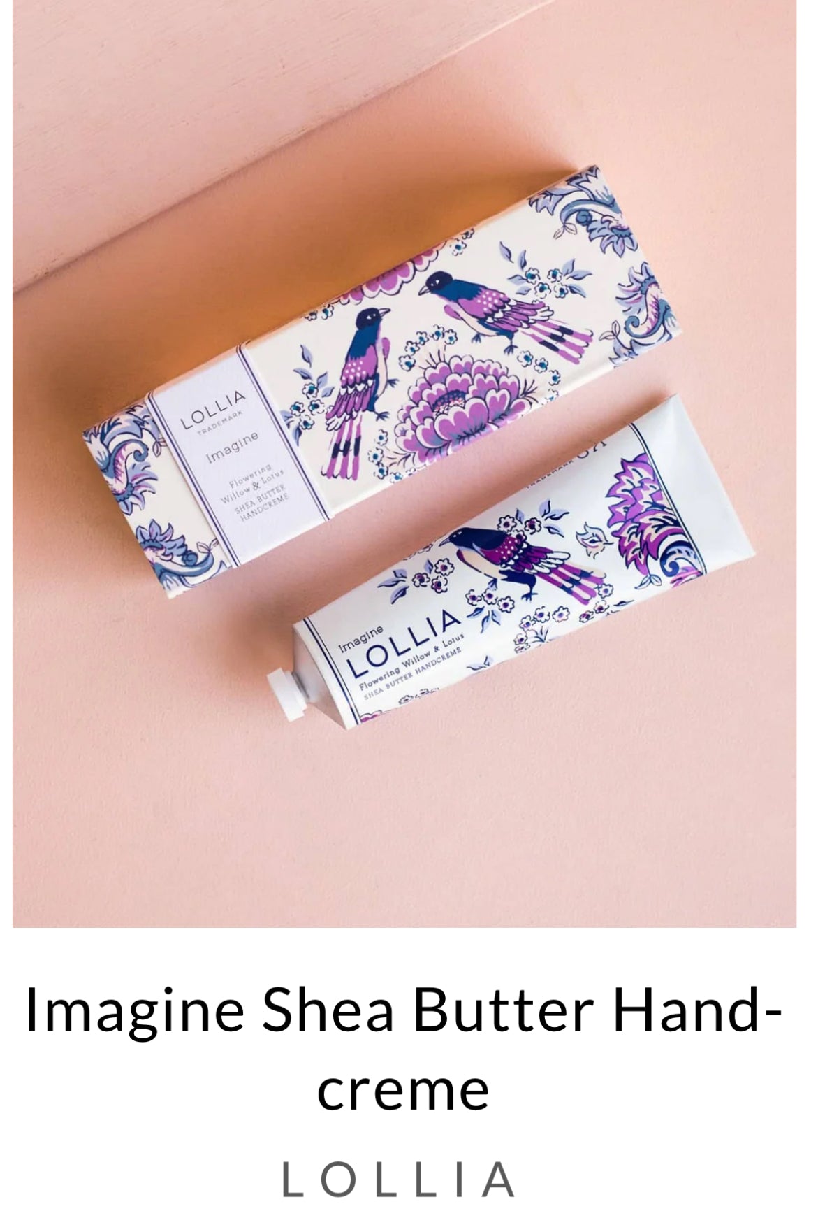 Imagine Handcreme - Lollia