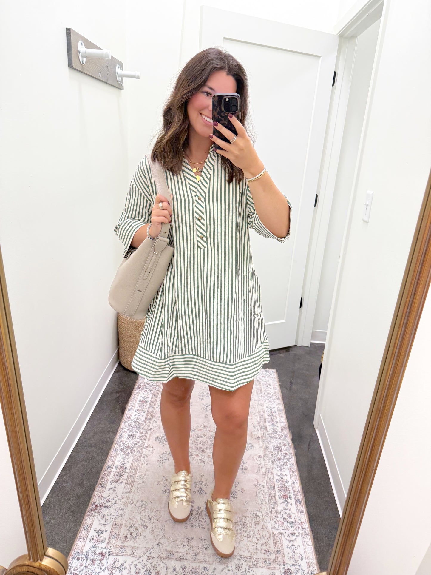 Gena midi dress