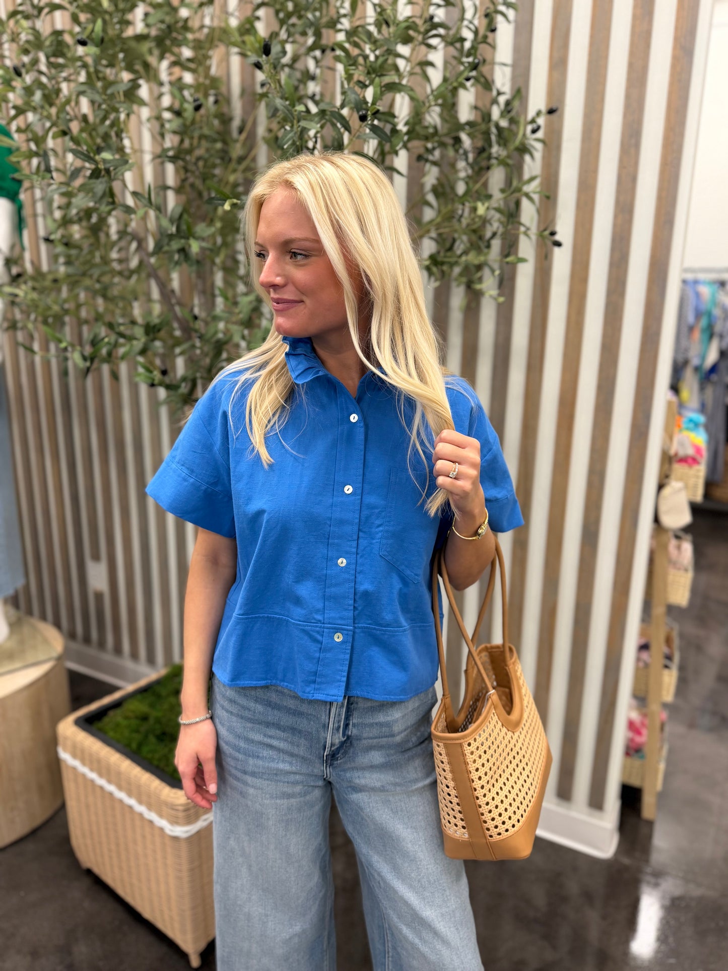 Cerulean Top
