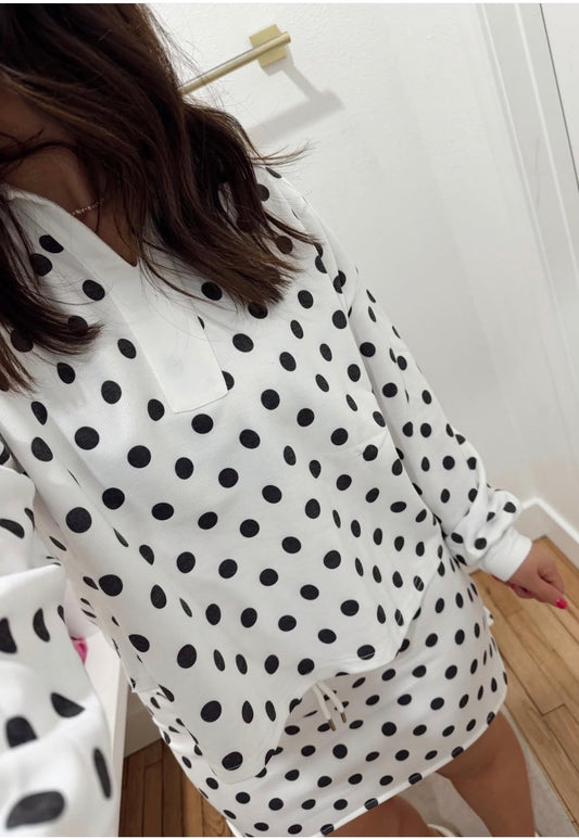 Love Polka Dot set