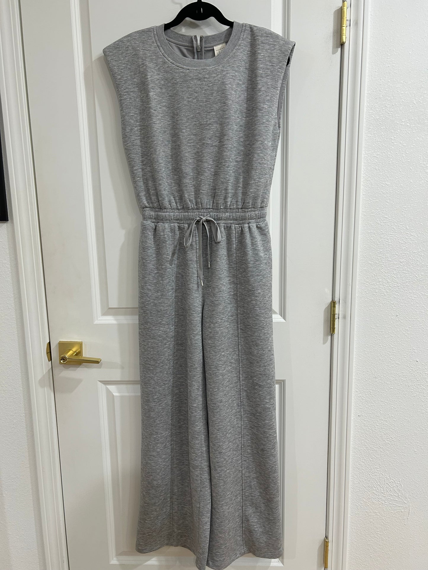 Grey Melange jumpsuit