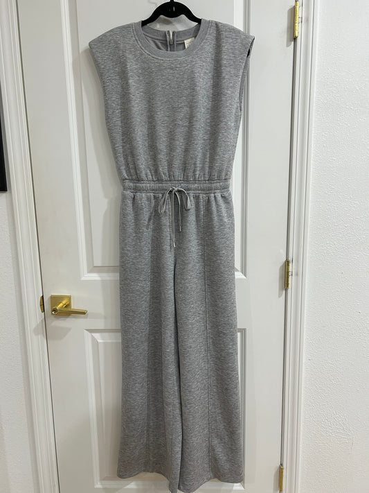 Grey Melange jumpsuit