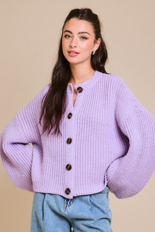 Lilac Cardi