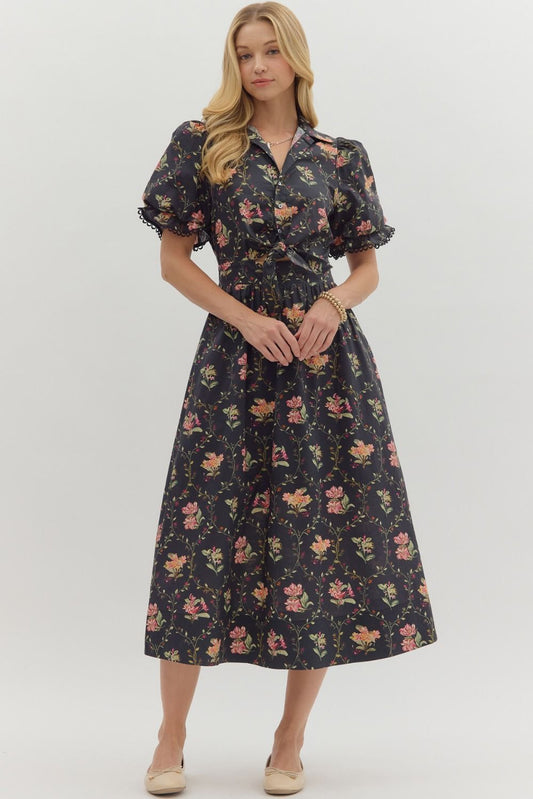 Epstein midi dress