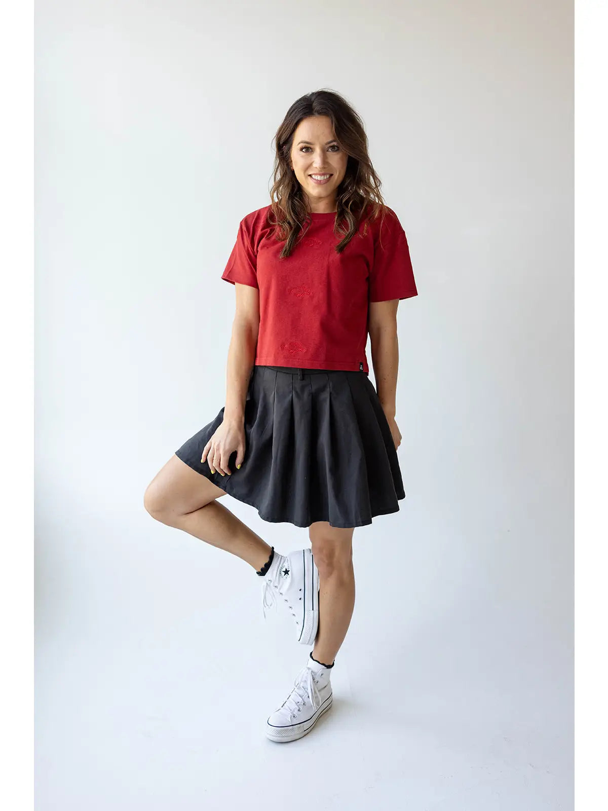 Arkansas Ritter Crop Tee