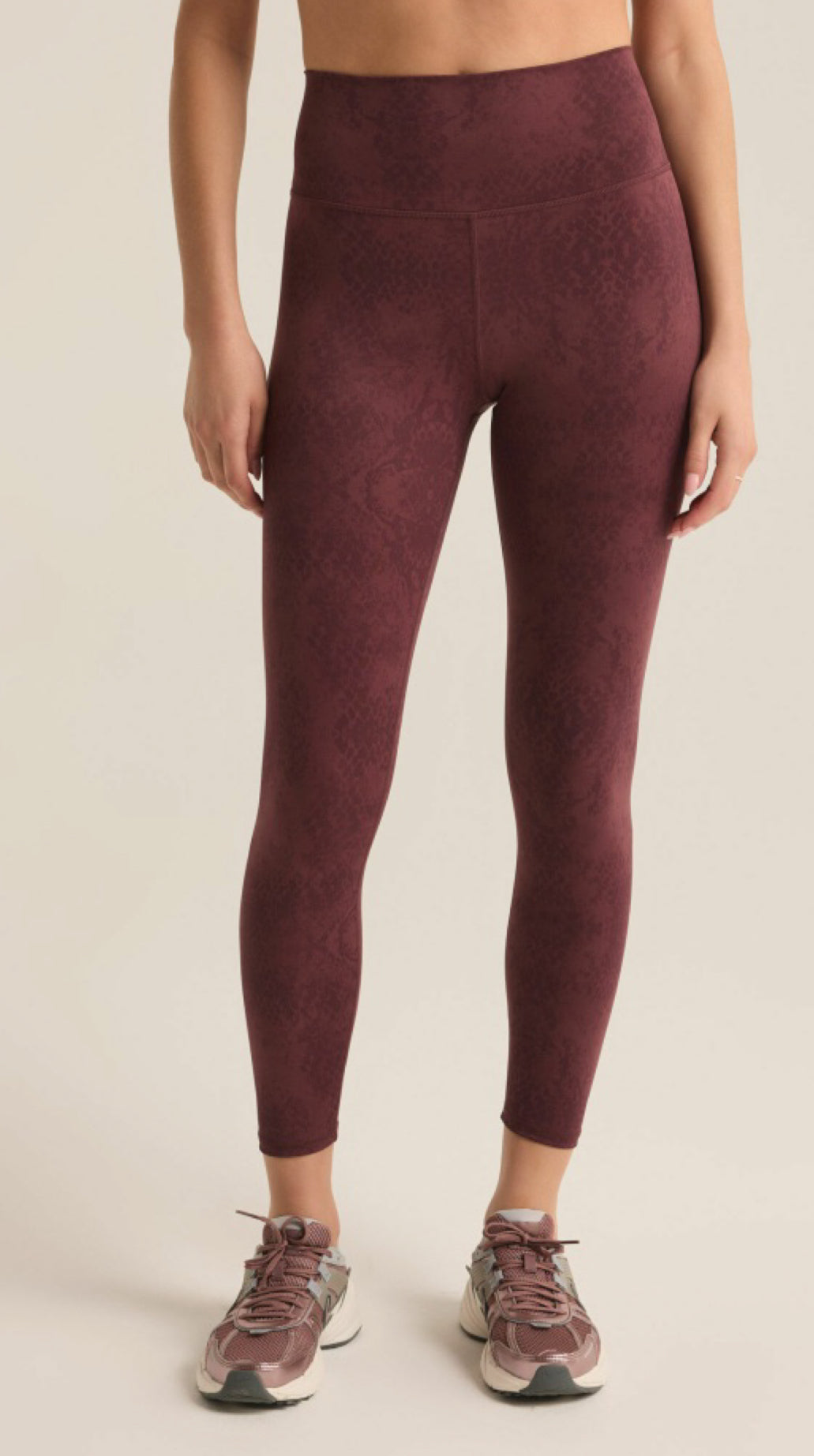 Python 7/8 Legging Berry Wine  - Z Supply