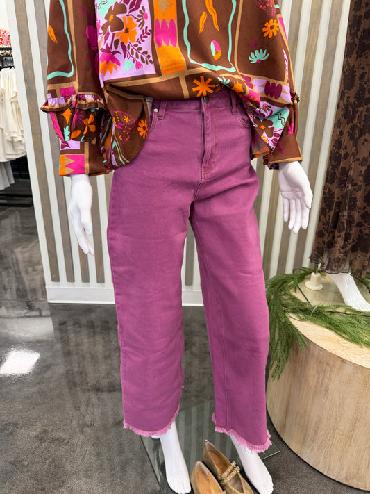 Karen Pant - magenta