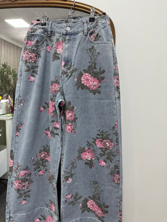 Floral Denim (2 shades)