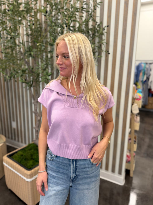 Saylor Crop Sweater (multiple colors)