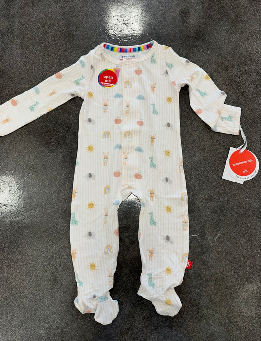 Lullaby Sky Magnetic Footie (pink or blue)