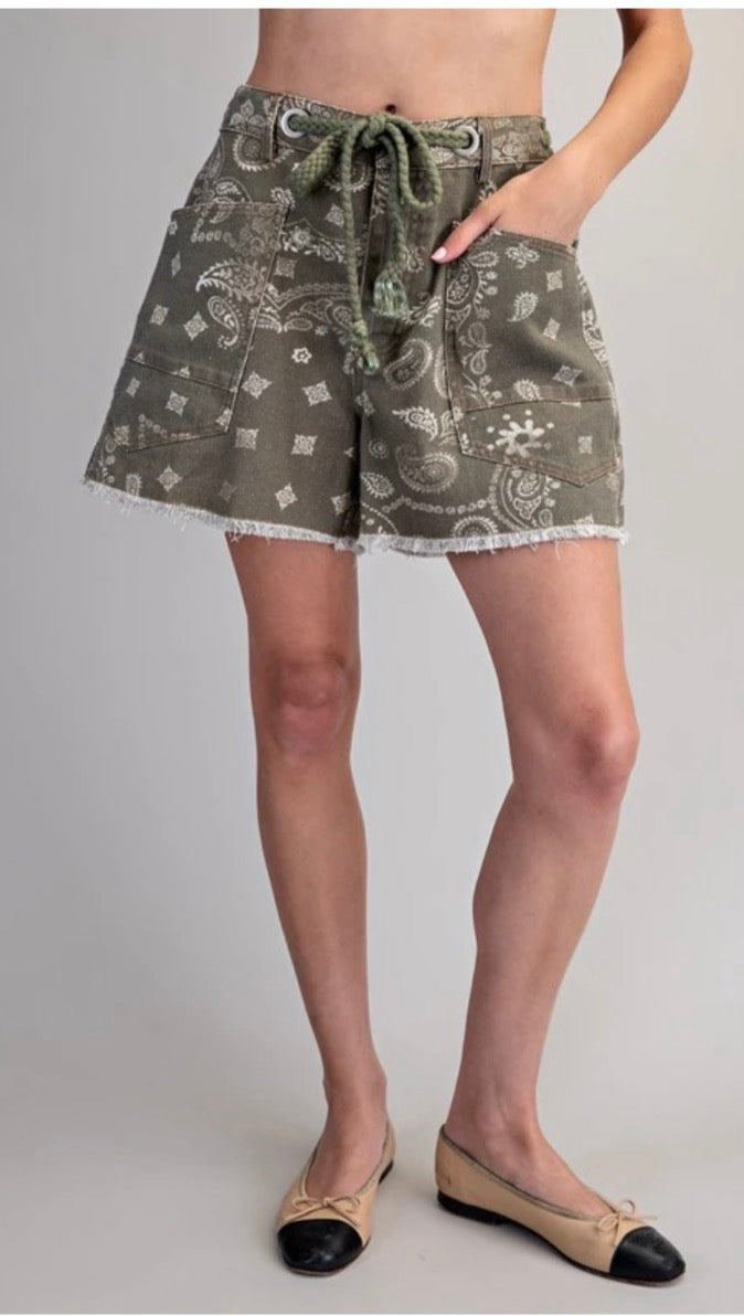 Paisley Short