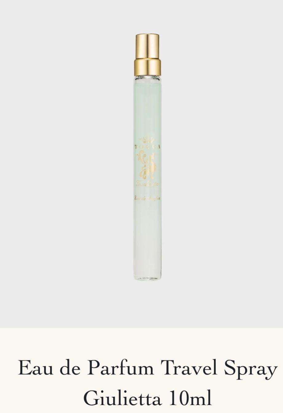 Tocca Travel Size 10 ml