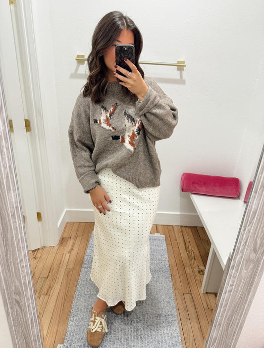 Mallard oversized sweater PREORDER (10/20)