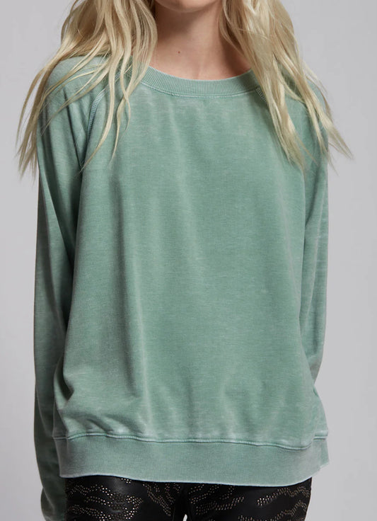 Green recycled karma sweatshirt
