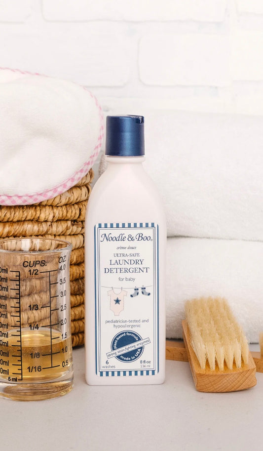ultra safe baby laundry detergent 8oz. | noodle & boo