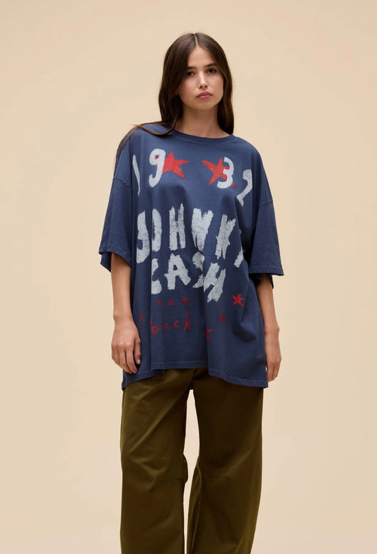 Johnny cash daydreamer one size