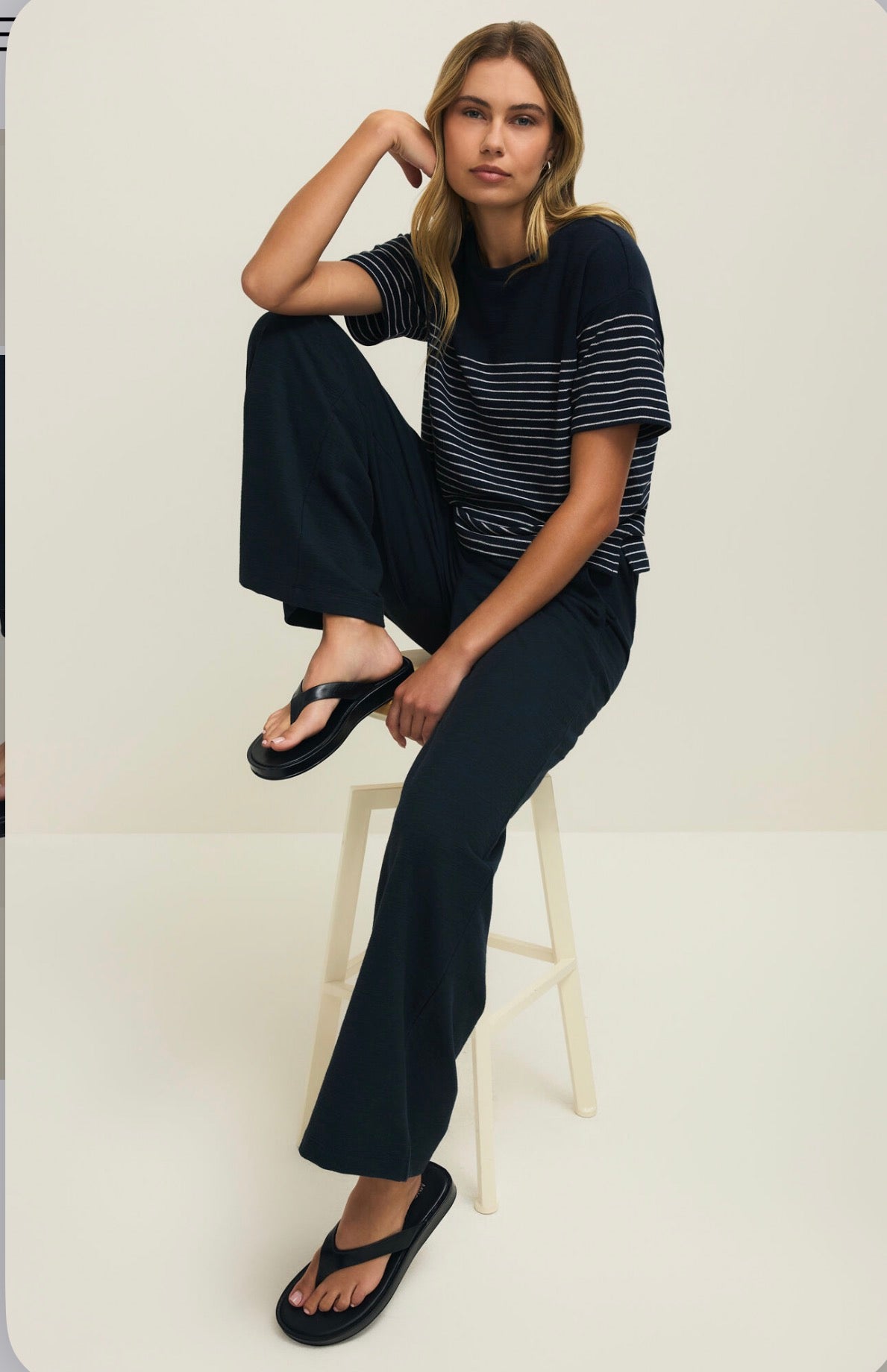 Andre wide leg pant