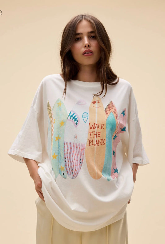 Walk the plank one size tee DAYDREAMER
