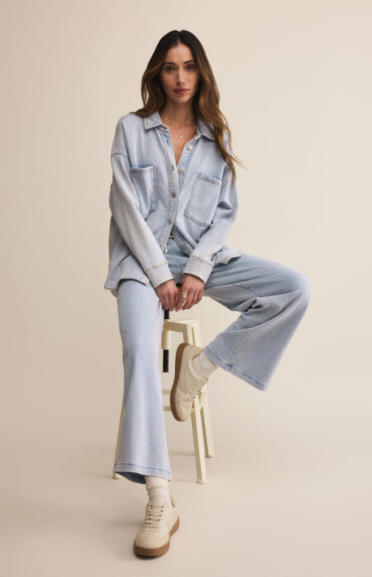 Hunter Knit Denim Pant ZSupply