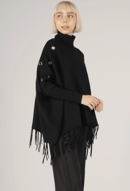 Open Sleeve Poncho