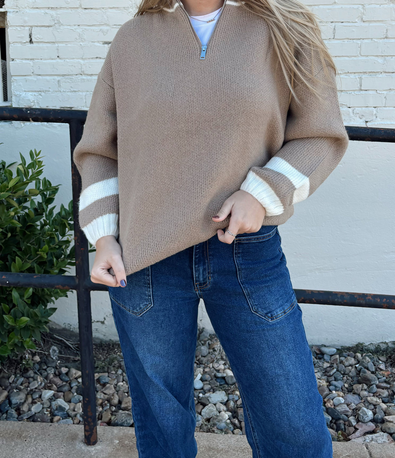 audrey sweater (2 colors)