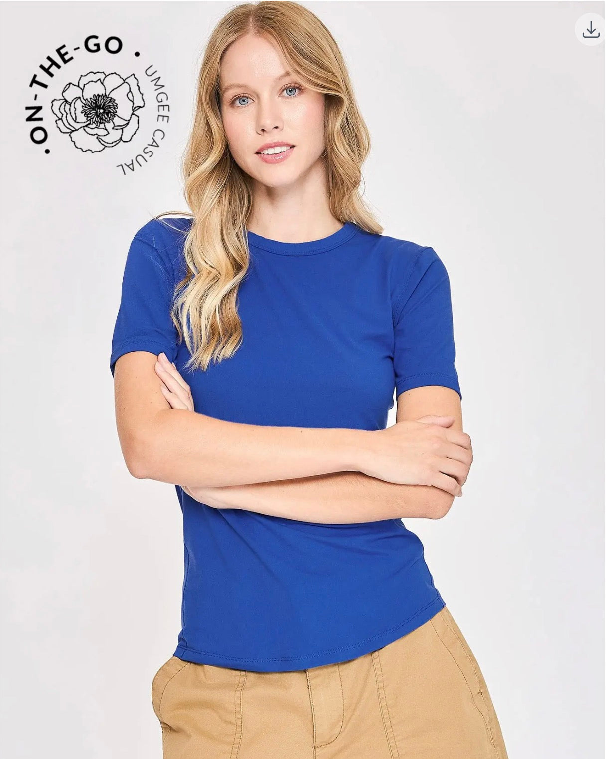 sapphire tee