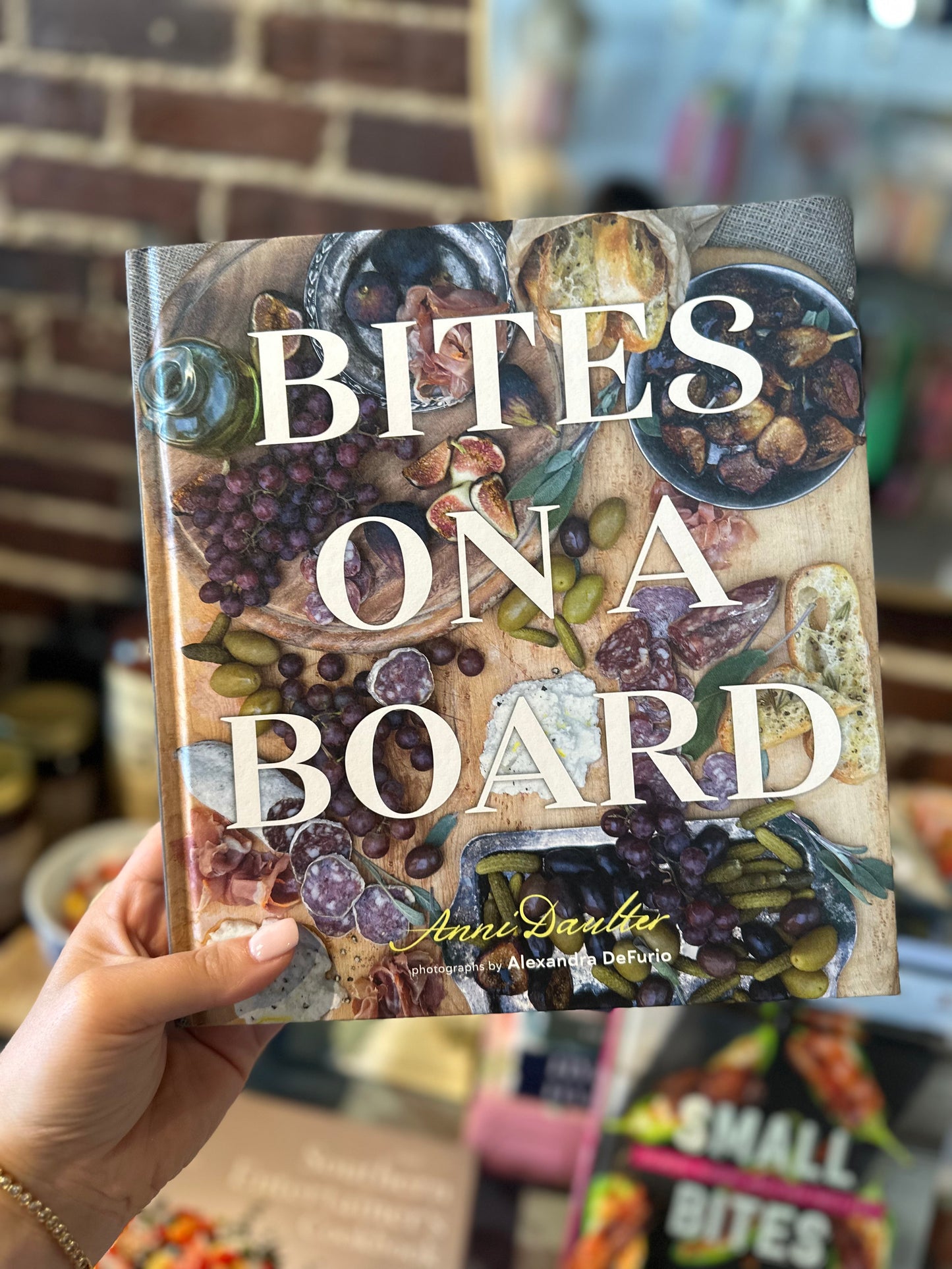 Bites on a board
