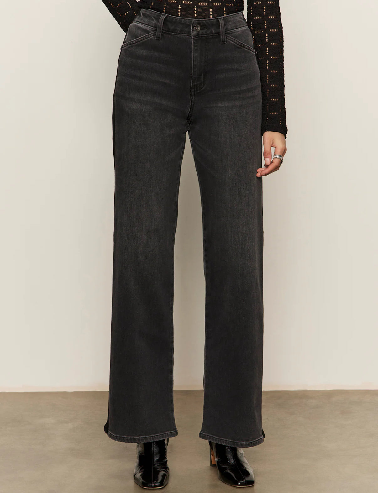 Tuxedo Relaxed Straight Black tie SANCTUARY