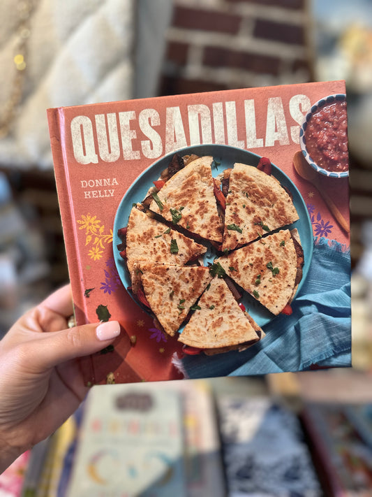 Quesadillas cookbook