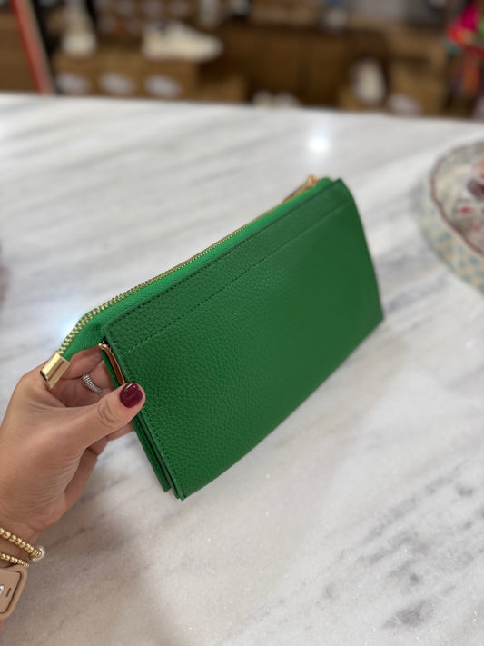 Green crossbody