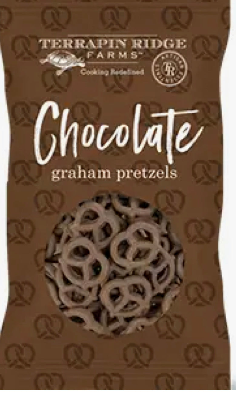 Chocolate Pretzels was $6, now $3
