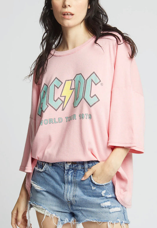 Highway to hell AC/DC oversized one size tee