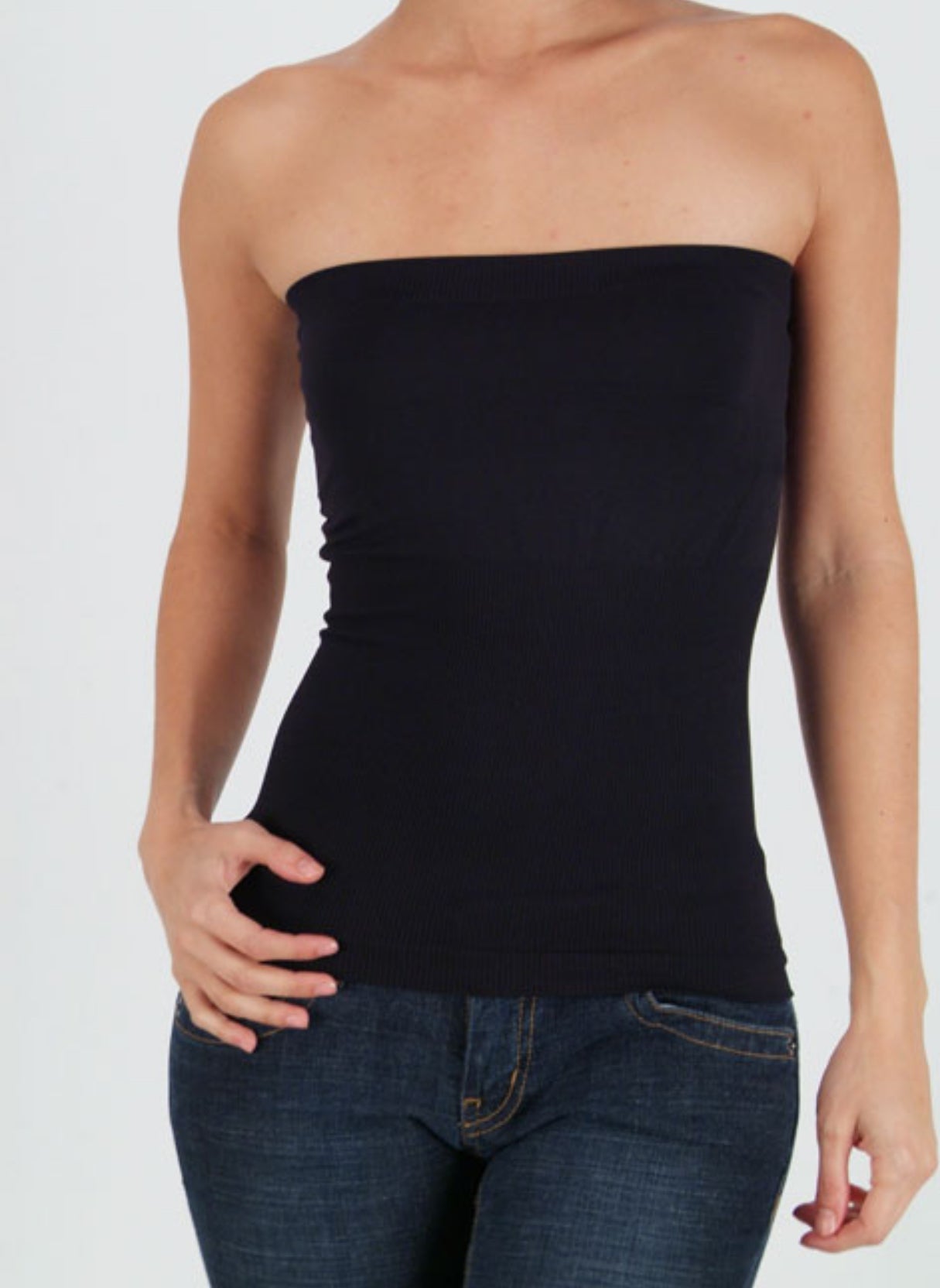 Seamless Tube Top by Dynamic