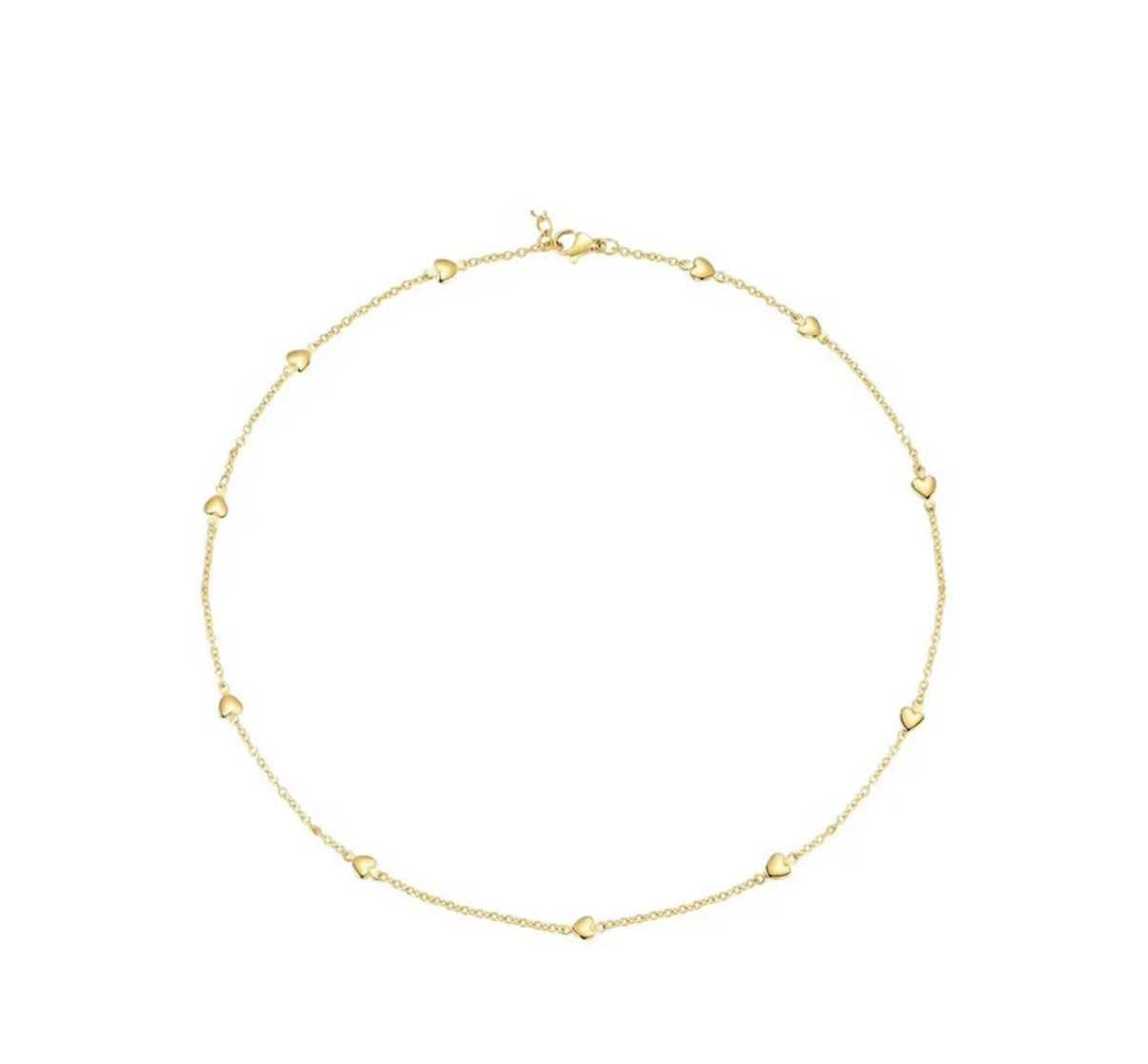 Heart to Heart Necklace - H Jane
