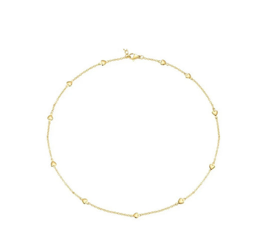 Heart to Heart Necklace - H Jane