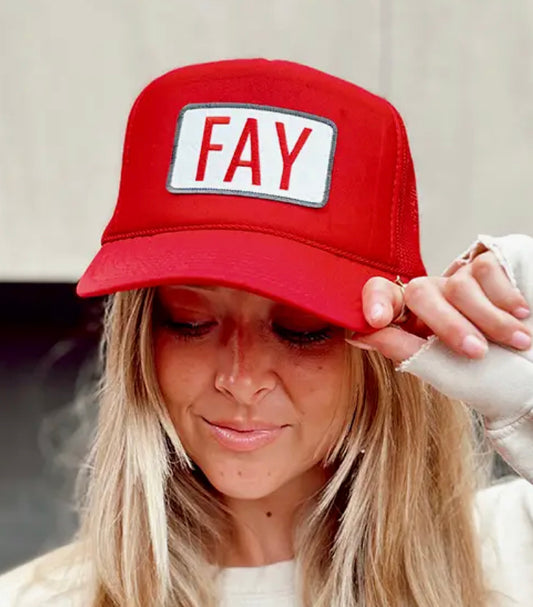Fay trucker Hat