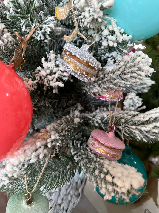 Macaroon ornaments