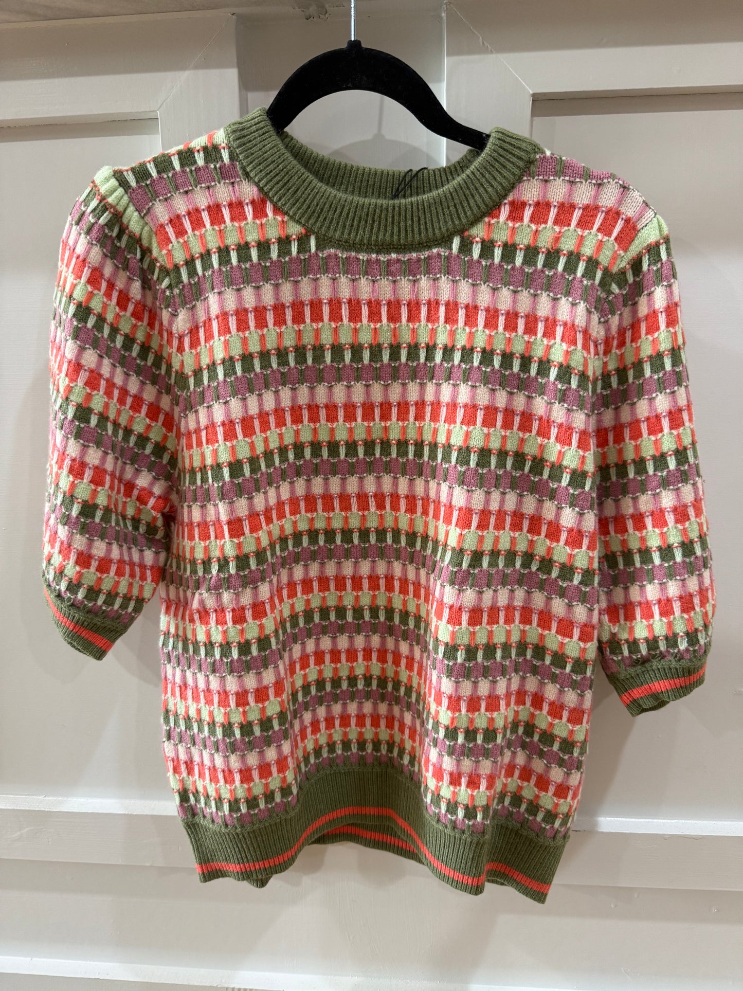 caroline multi stitch top