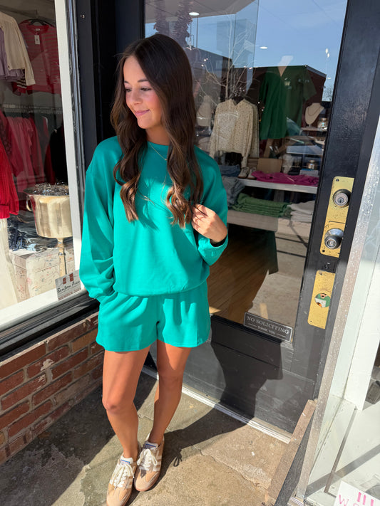 Buttery Modal Sweatshirt