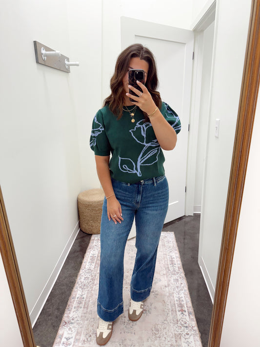 Sage top