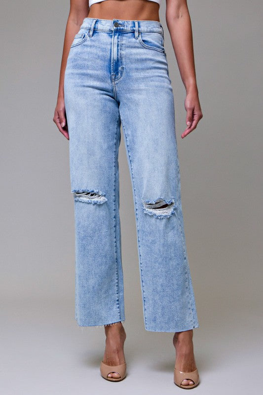 Hidden Logan light wash jeans