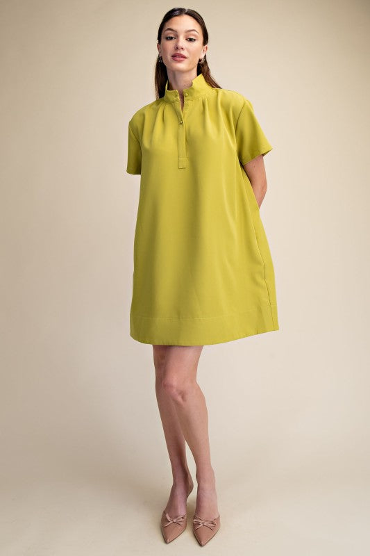 darcy mini dress (2 colors)