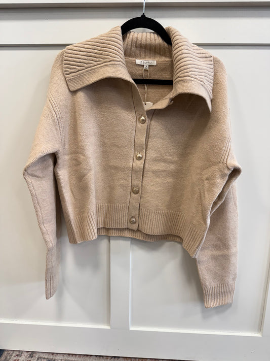 Holmen cardigan macaroon- ZSupply